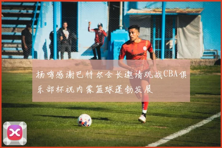 杨鸣感谢巴特尔会长邀请观战CBA俱乐部杯祝内蒙篮球蓬勃发展