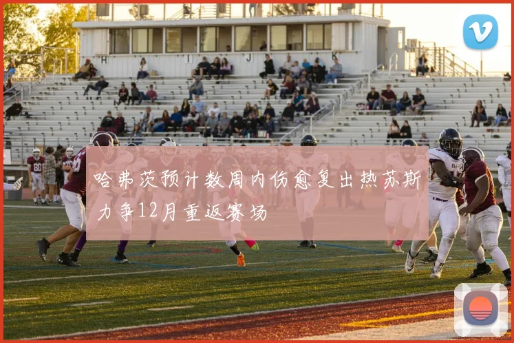 哈弗茨预计数周内伤愈复出热苏斯力争12月重返赛场